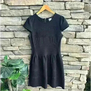 Anthropologie Girls From Savoy Pintucked Ponte Dress size 6